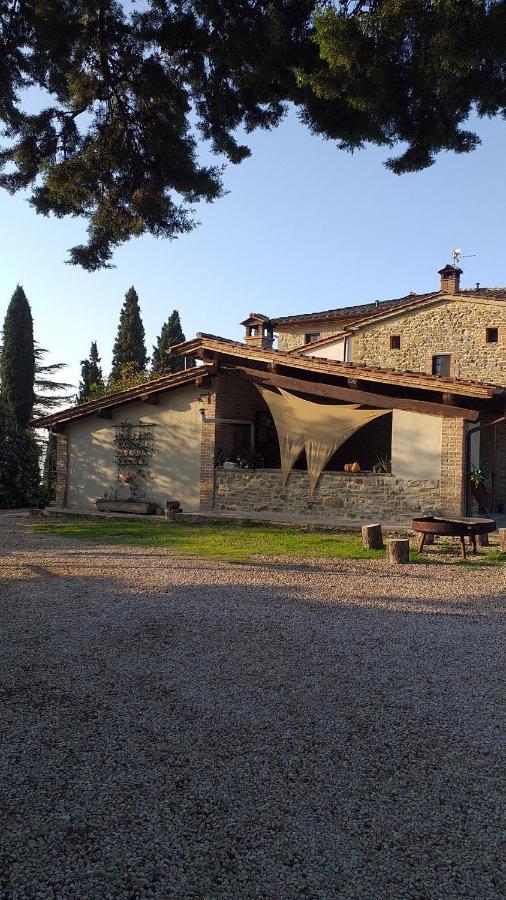 Hotel Le Terre Di Caprano Città di Castello Exterior foto