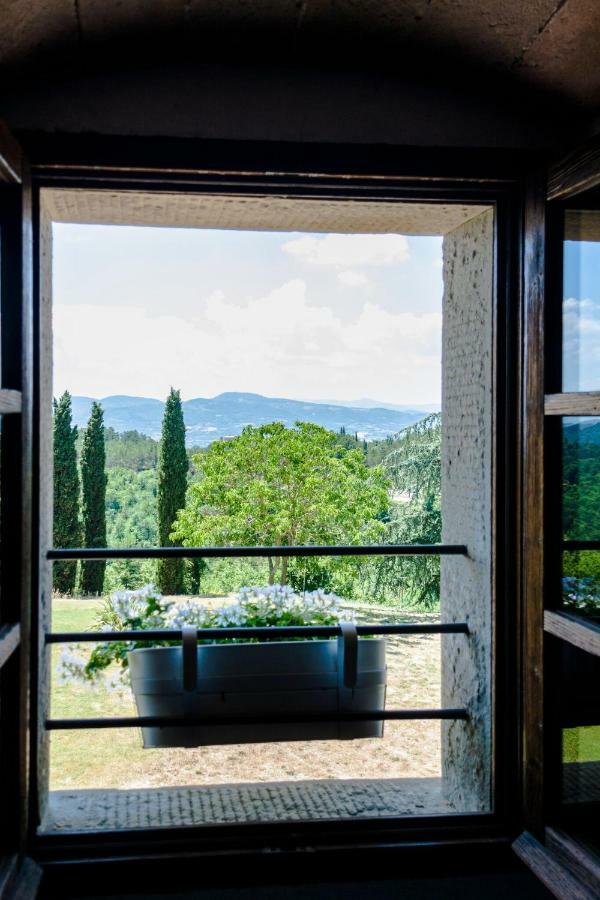 Hotel Le Terre Di Caprano Città di Castello Exterior foto