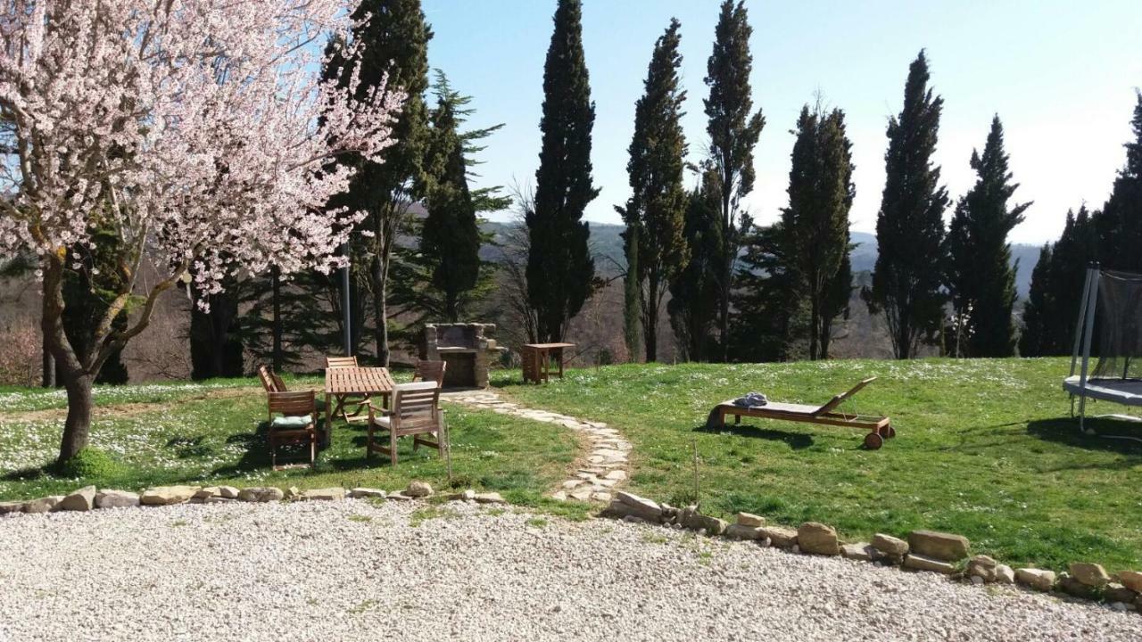 Hotel Le Terre Di Caprano Città di Castello Exterior foto