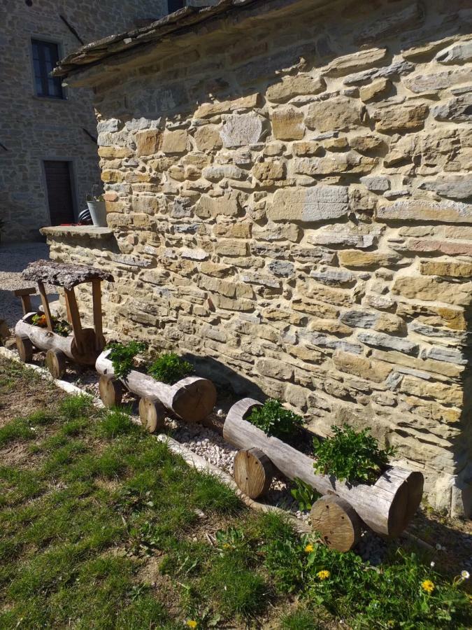 Hotel Le Terre Di Caprano Città di Castello Exterior foto