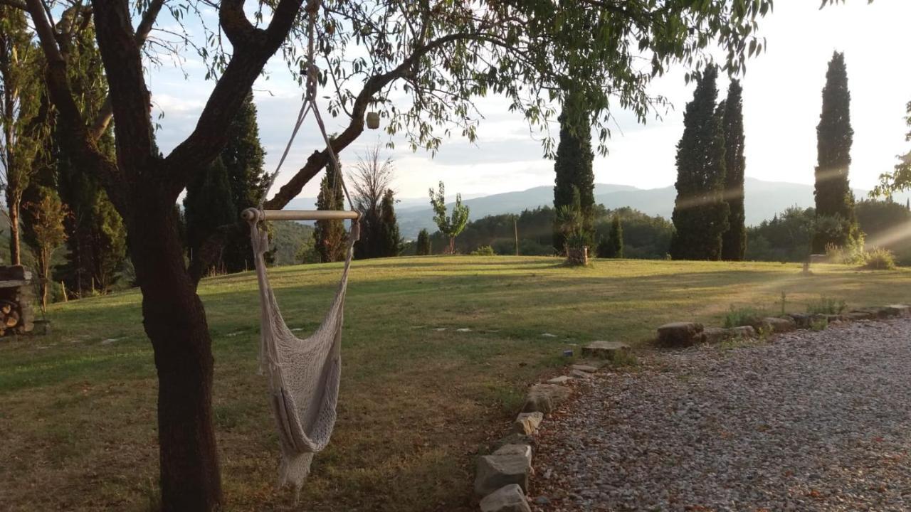 Hotel Le Terre Di Caprano Città di Castello Exterior foto