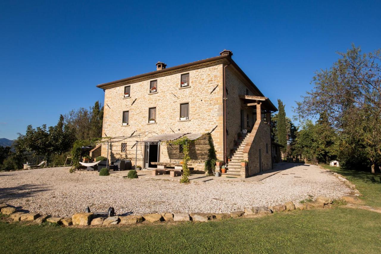 Hotel Le Terre Di Caprano Città di Castello Exterior foto