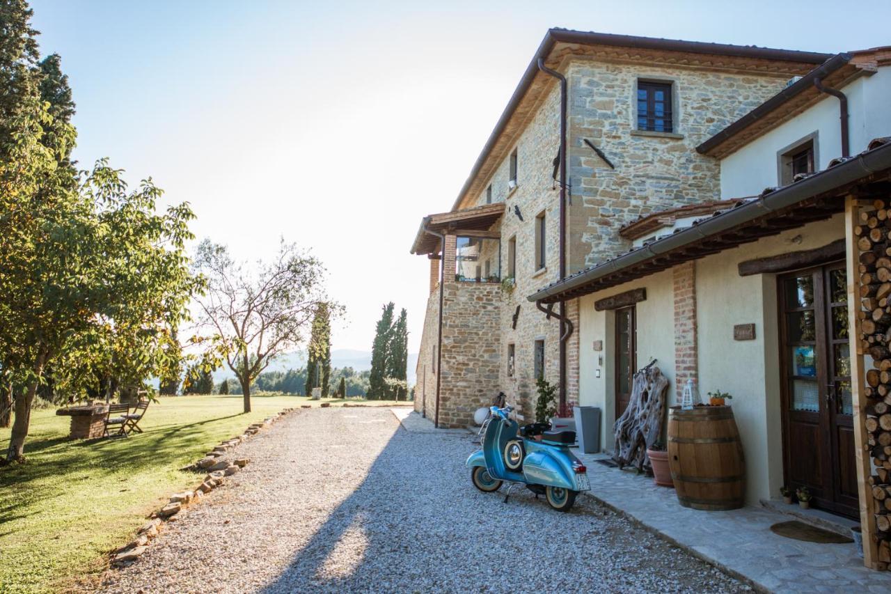 Hotel Le Terre Di Caprano Città di Castello Exterior foto