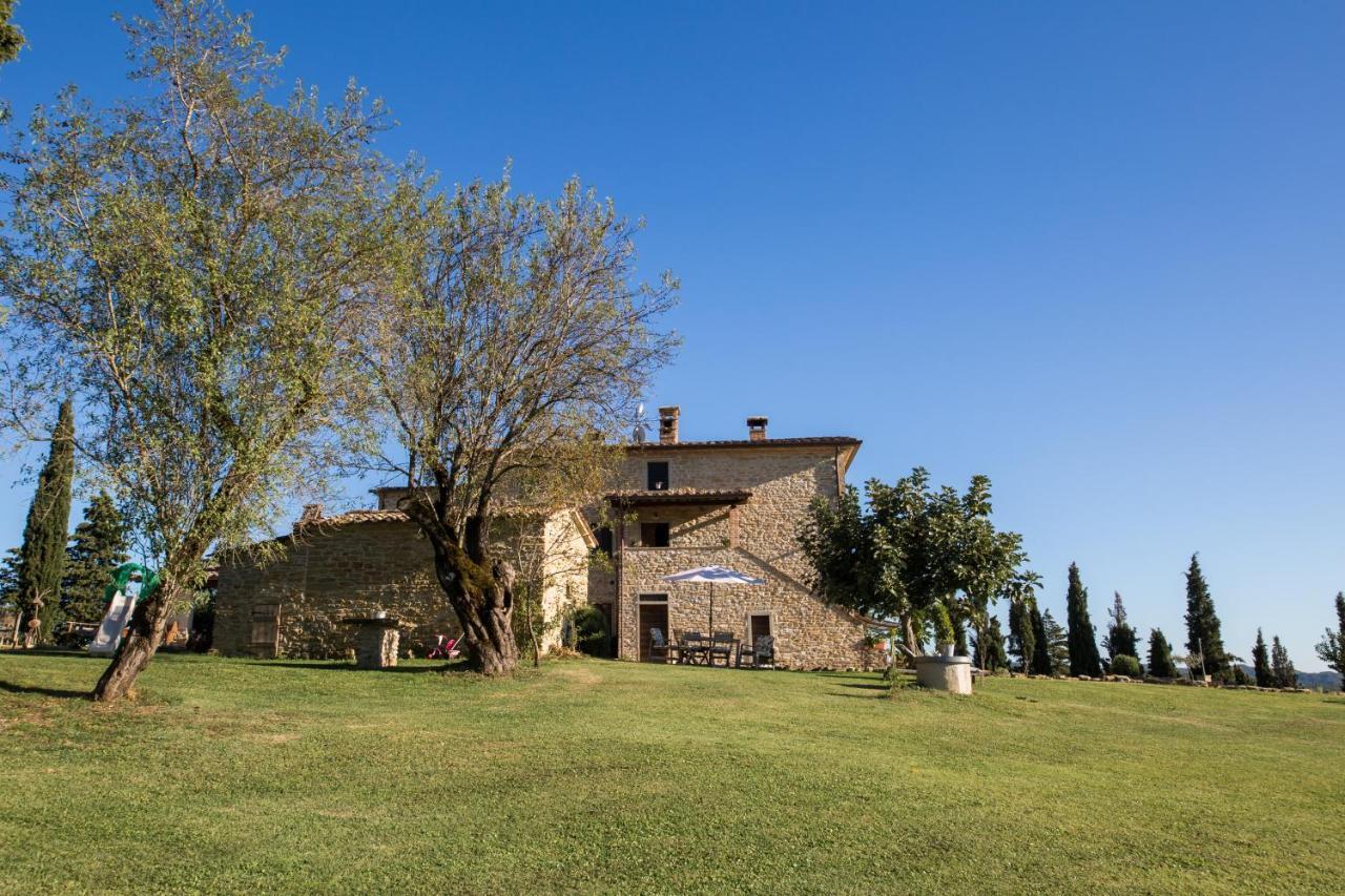 Hotel Le Terre Di Caprano Città di Castello Exterior foto