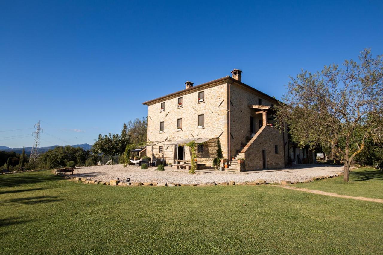 Hotel Le Terre Di Caprano Città di Castello Exterior foto